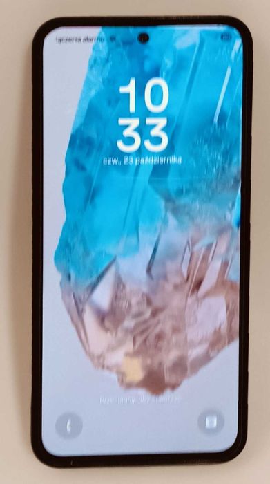 Samsung Galaxy M35 5G na gwarancji