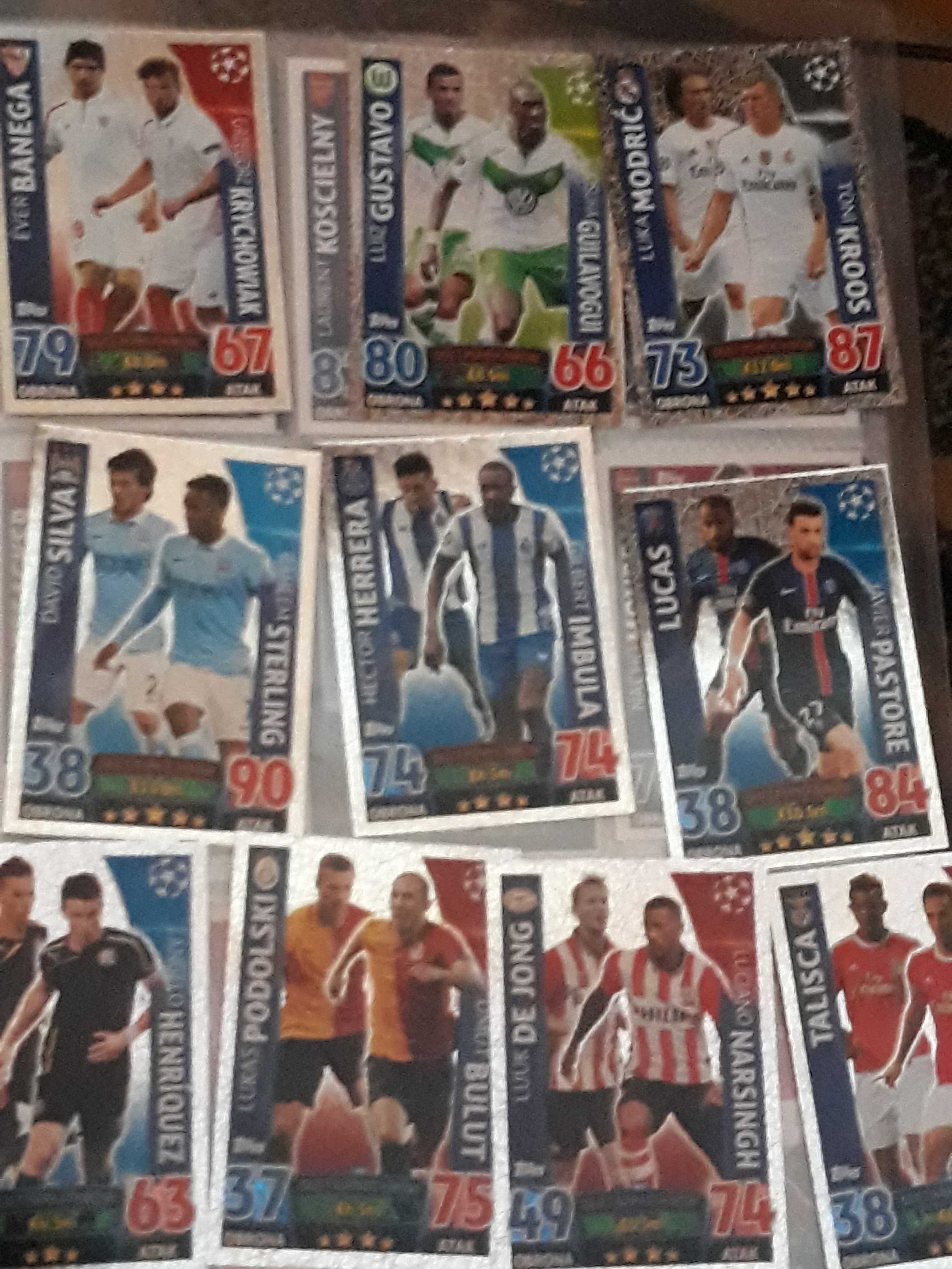 Topps Champions League 2015/16 Karty duety