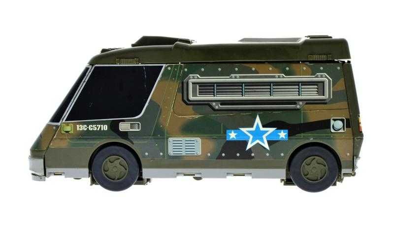 Micro Machines Super Van City Army Combat - 1991