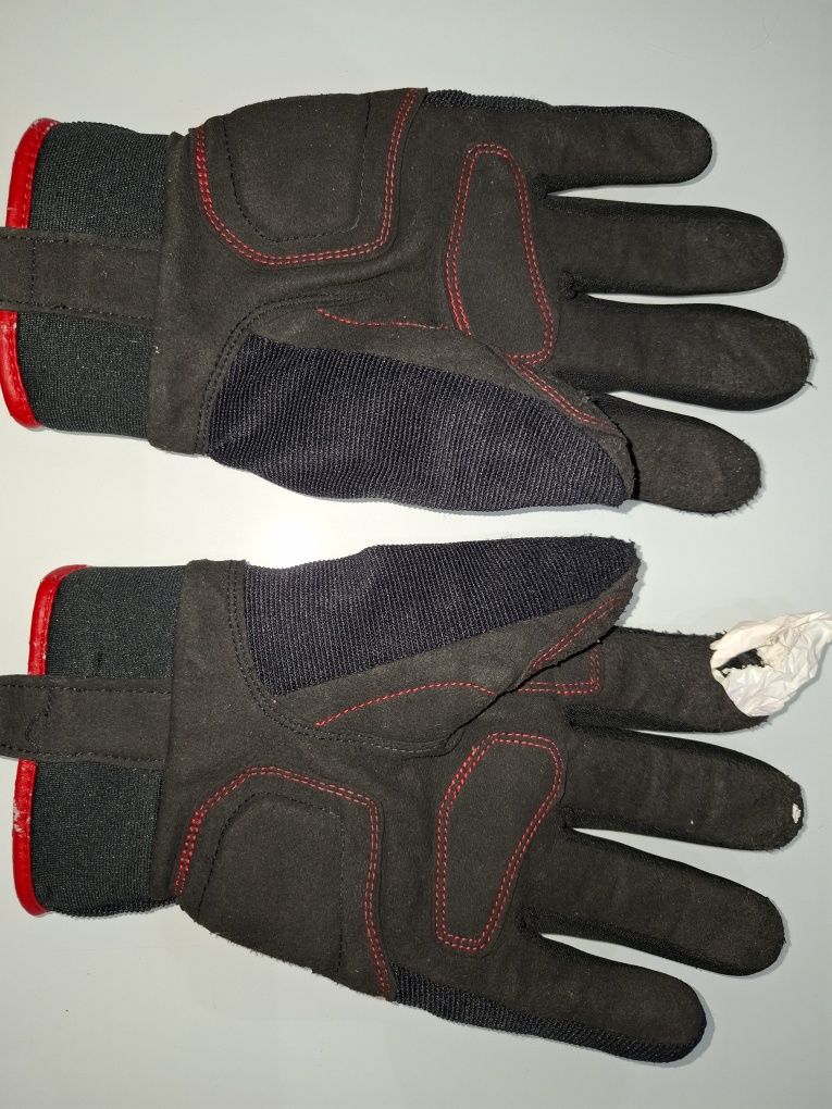 2 pares de luvas de mota usadas