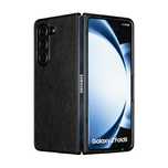 Beline Etui Leather Case Sam Z Fold5F946 Czarny/Black