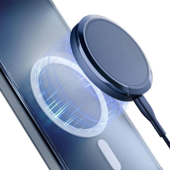 Etui ochronne case do Samsung Galaxy S23+ Plus 3mk Clear MagCase