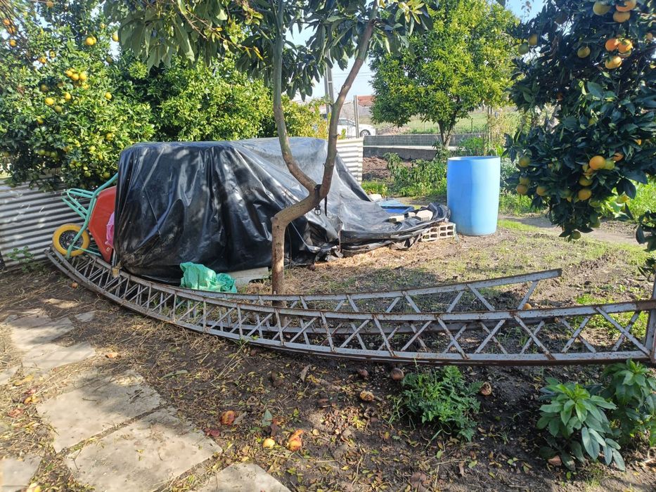 Arcos para cobertura