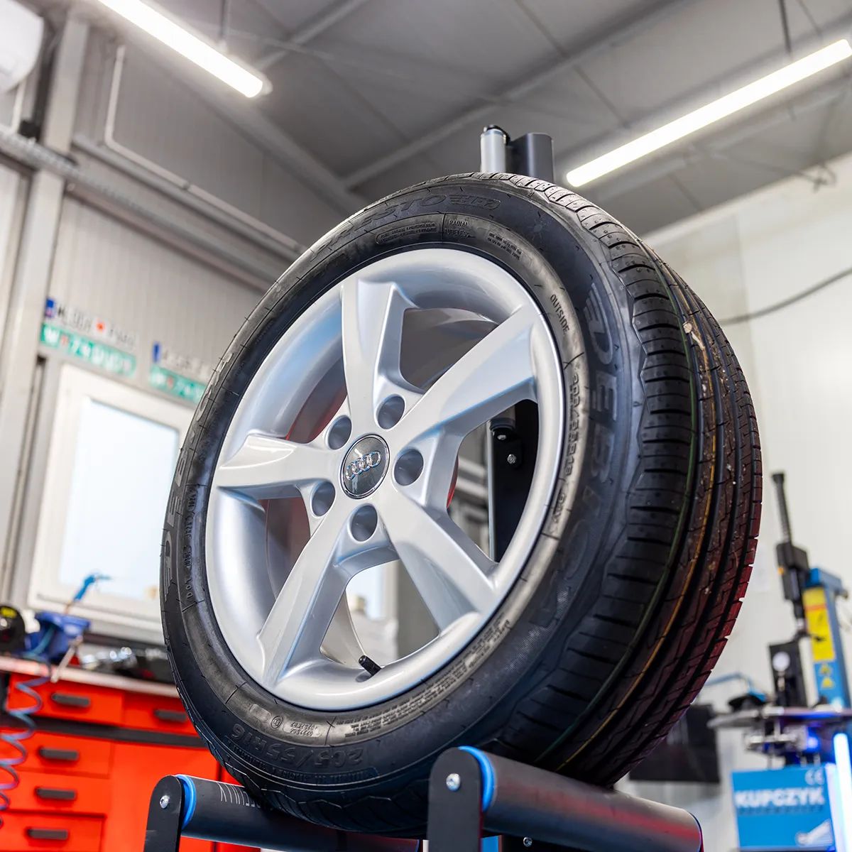 NOWE Oryginalne Koła Felgi Audi 16" A3 A4 A6 A8 Q3 TT
