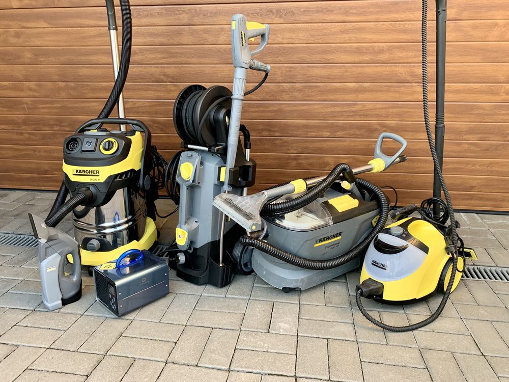 WYNAJEM Myjki ciśnieniowej KARCHER HD 5/15 CX PLUS czyszczenie kostki