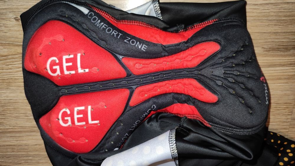 Vepaus Koszulka + Spodenki kolarskie rowerowe (M)