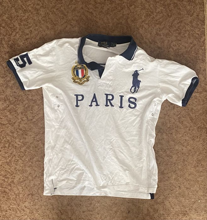 Polo ralph lauren paris chief keef style поло ральф лорен париж чиф ки