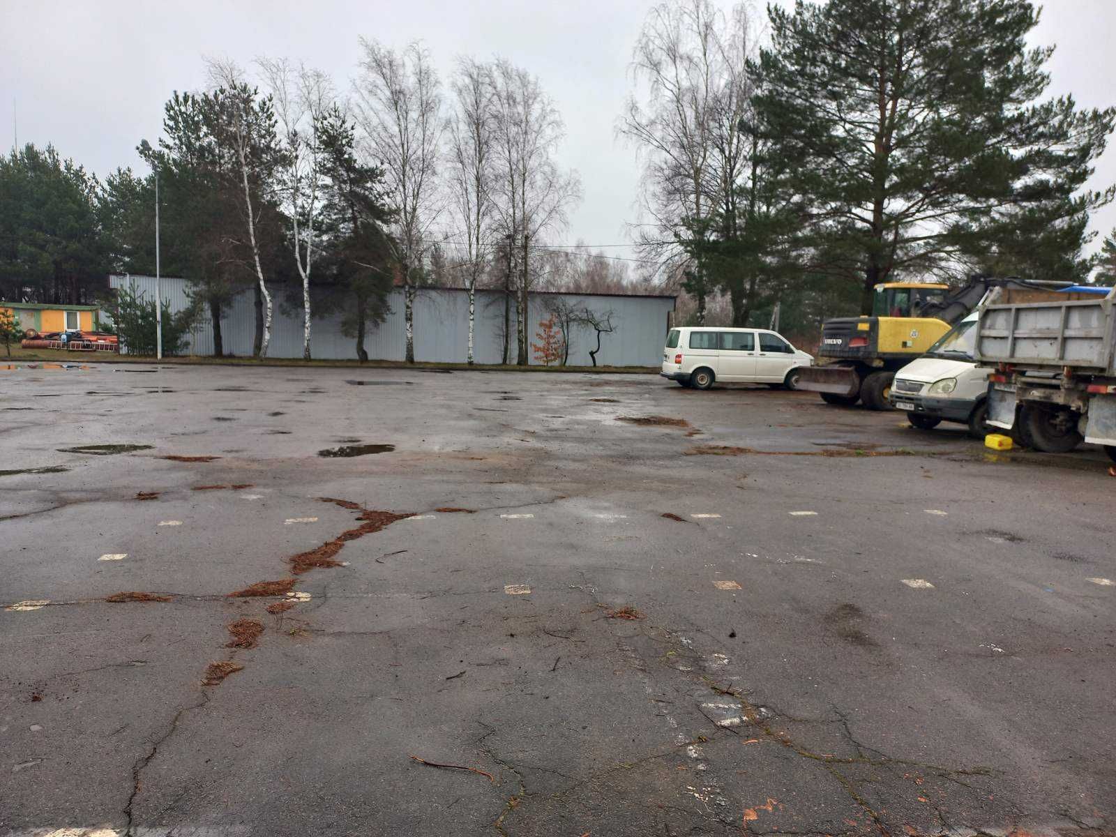 Оренда місця для зберігання великогабаритної техніки, транспорту.