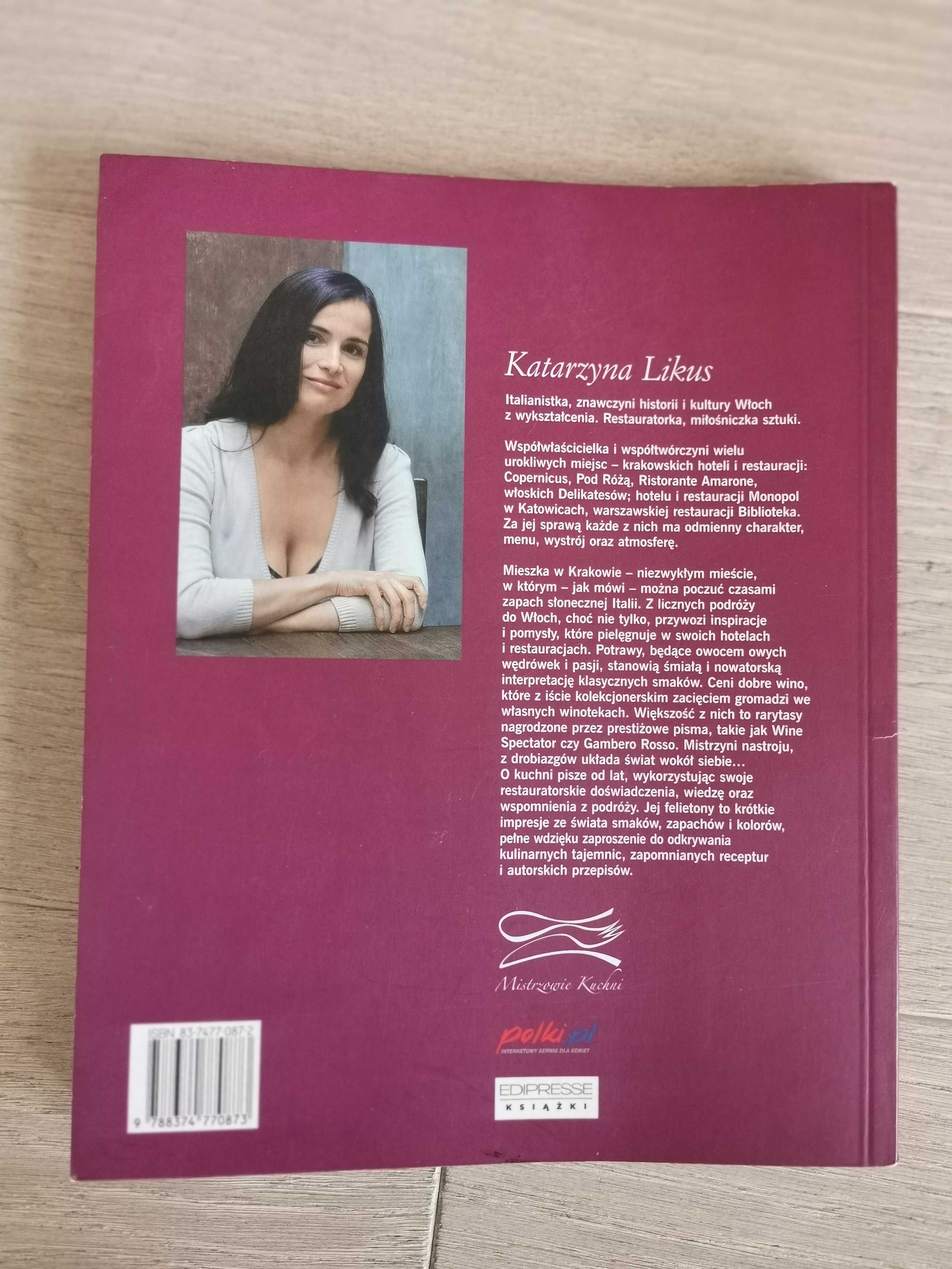 Kuchnia najlepsza pod słońcem Katarzyna Likus książka kucharska