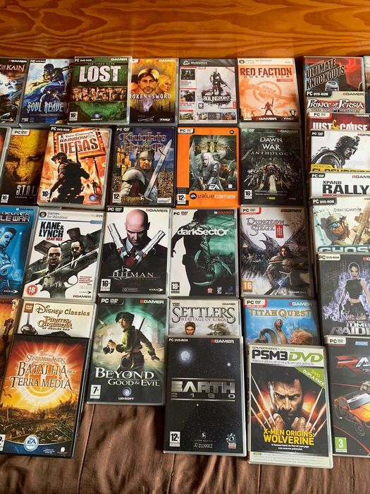 70 jogos para pc da revista bgamer