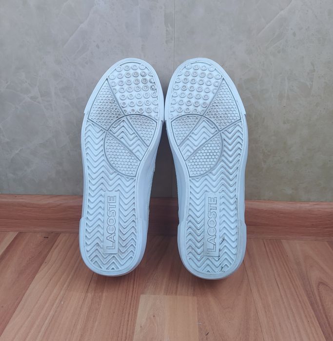 Стильні кросівки  Laсоste (унісекс),39р- люкс