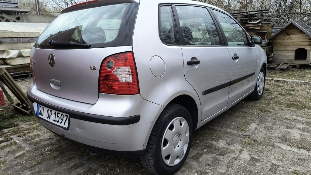 VW polo 1.2 benzyna