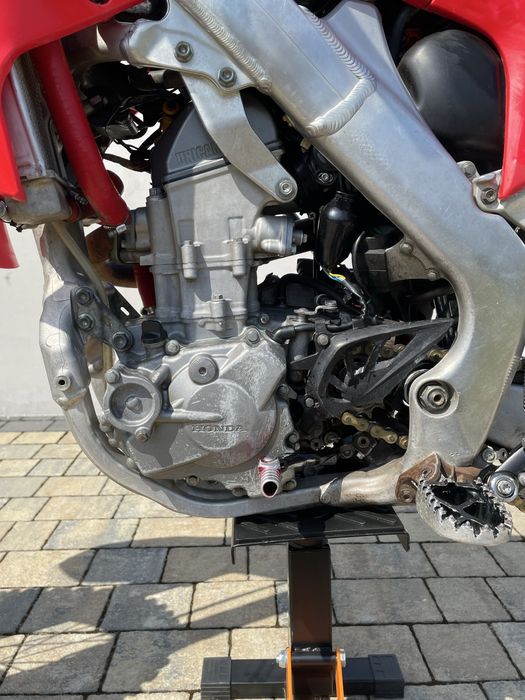 Honda crf 250. Rok 2012, hgs