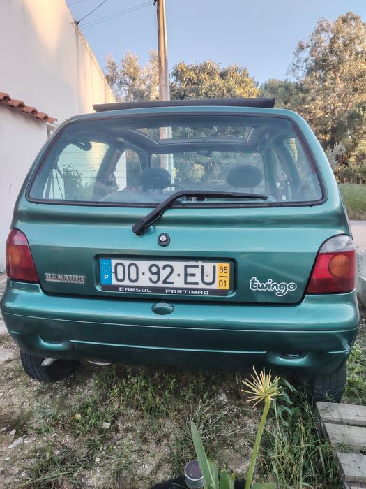 Renault Twingo MK1 com teto abrir