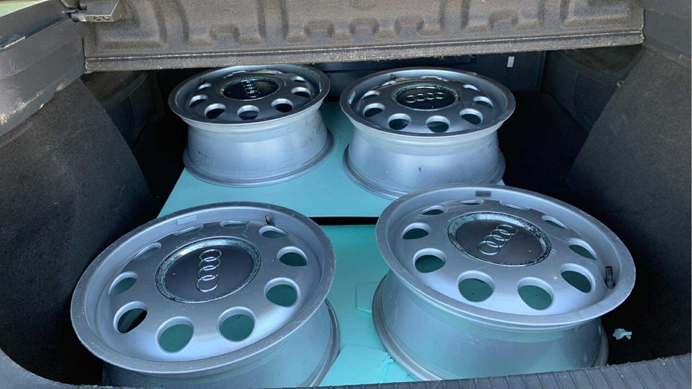 Jantes audi 15 5x100.