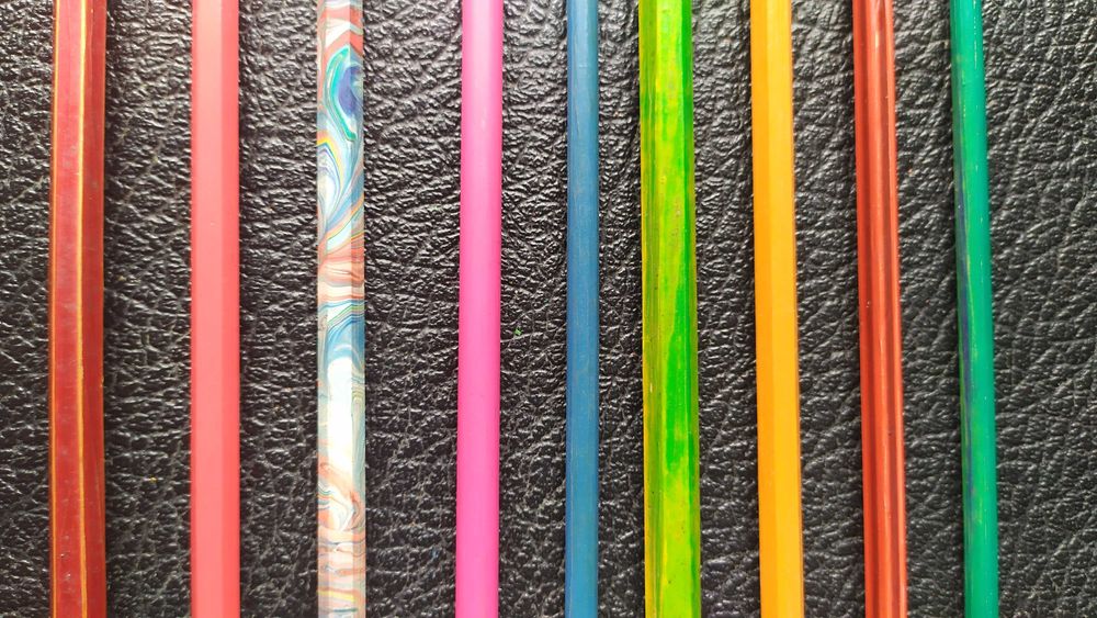 Карандаши СССР. Сфетофор, Кремль, Украина, Деловой и др.