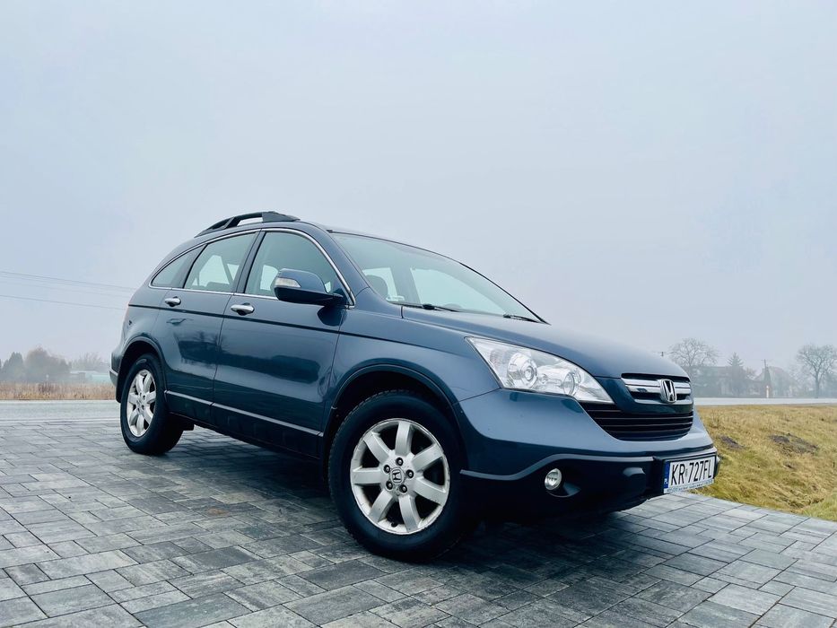 Honda CR-V Honda CR-V 2.0 B. + Gaz AUTOMAT 4x4 NISKI PRZEBIEG Klima stanBDB Hak