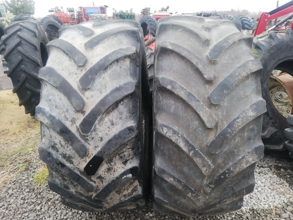 Opony 540/75r28 Goodyear bez napraw