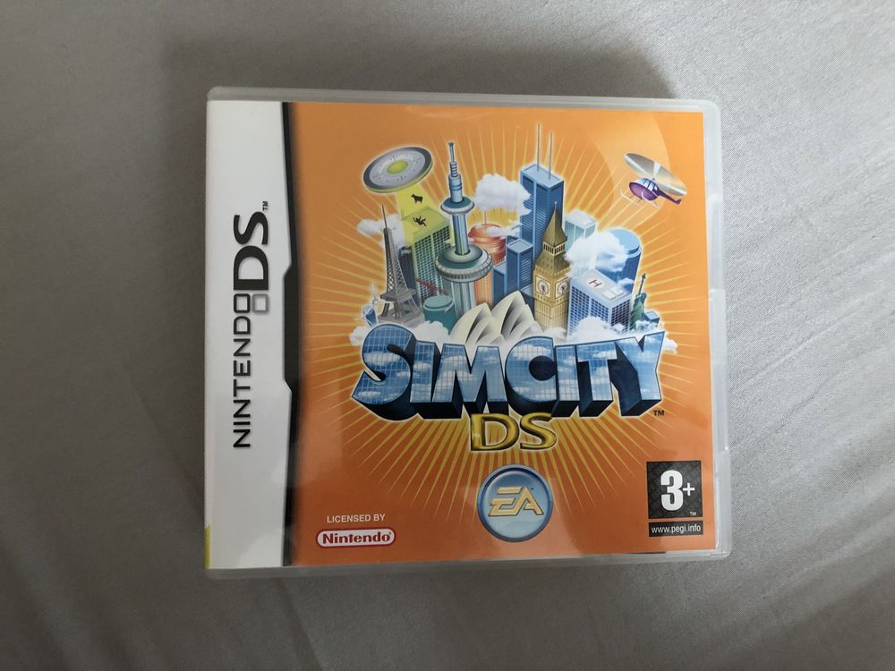 SimCity Nintendo DS
