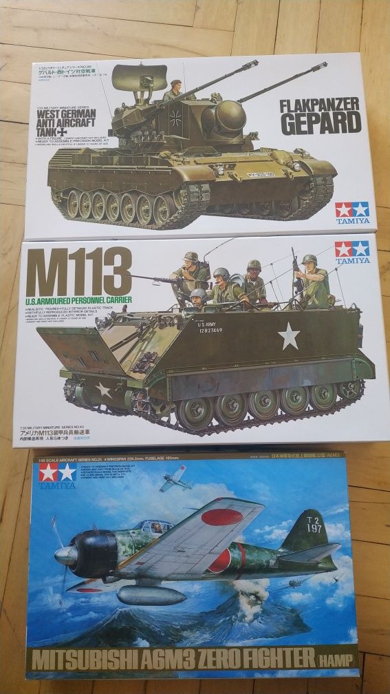 Сборные модели ICM, Tamiya, Zvezda, Meng, AmusingHobby, Takom, ARK