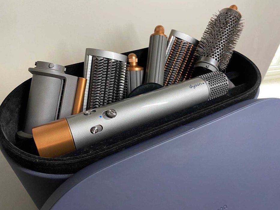 Стайлер Dyson airwrap complete HS05 Long (Nickel/Copper)