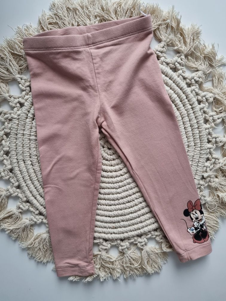 Leginsy C&A myszka Minnie