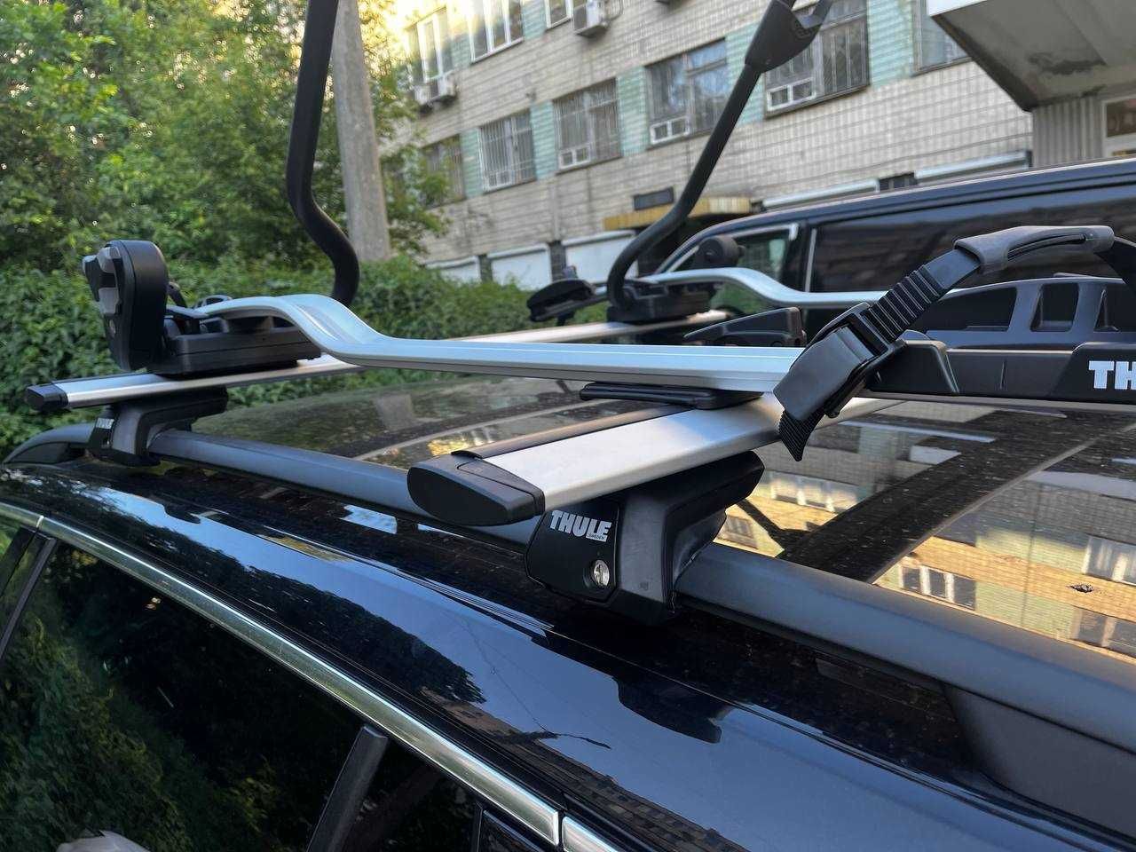 Thule прокат оренда багажники бокси велокріплення на дах фаркоп авто