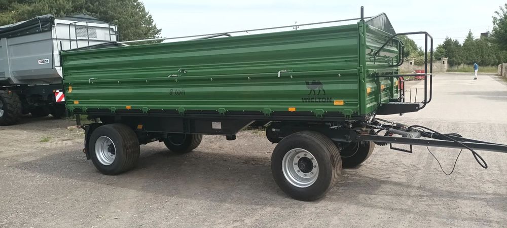 Wielton  Przyczepa rolnicza Wielton PRS-2/W9 Long 9 ton