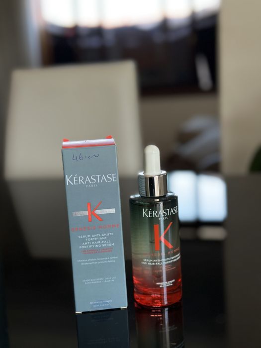 KÉRASTASE GENESIS HOMME SÉRUM ANTI-CHUTE FORTIFIANT HOMME 90 ML