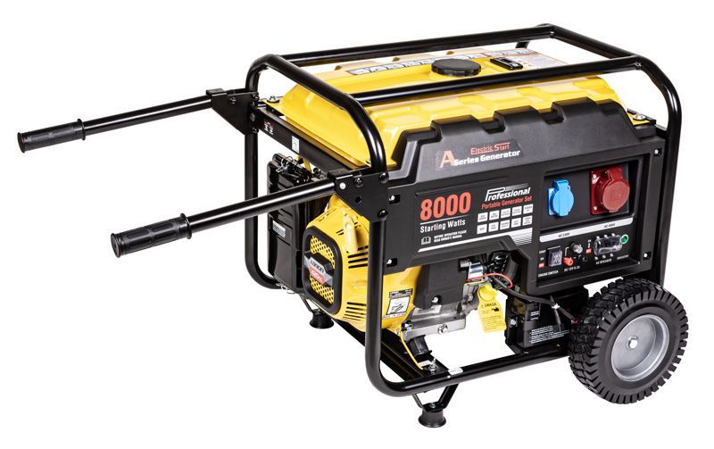 Agregat Prądotwórczy Loncin Lc8000D-As 6.5 Kw 420 Cm3