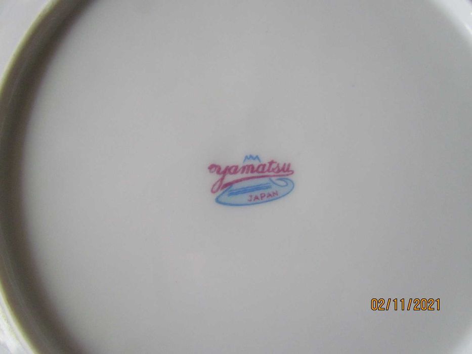 Тарелки японский фарфор Yamatsu оригинал 70-е и MS CHINA Japan