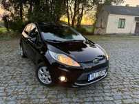 Ford Fiesta Super Stan_Bogate wyposażenie_Titanium_