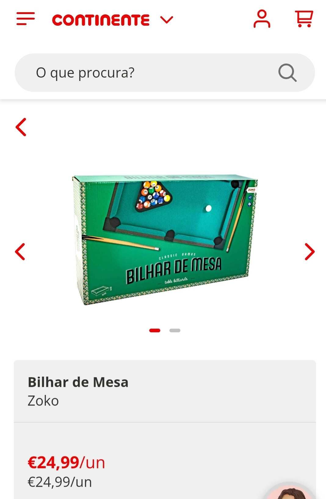 Mesa de bilhar +6