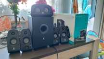 Sprzedam głośniki LOGITECH Z506 5.1