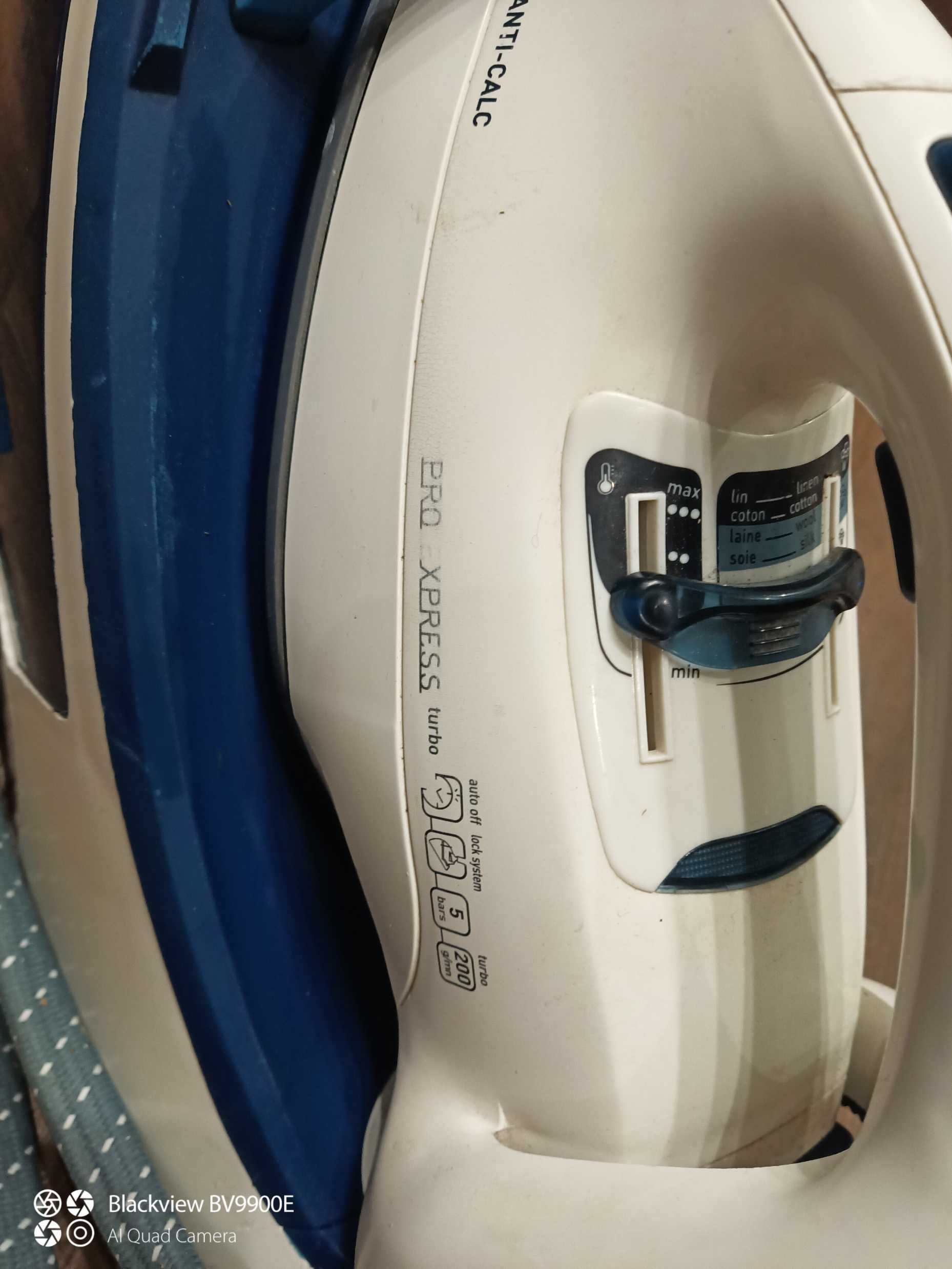 Парогенератор Tefal Turbo Pro Express (GV8360)