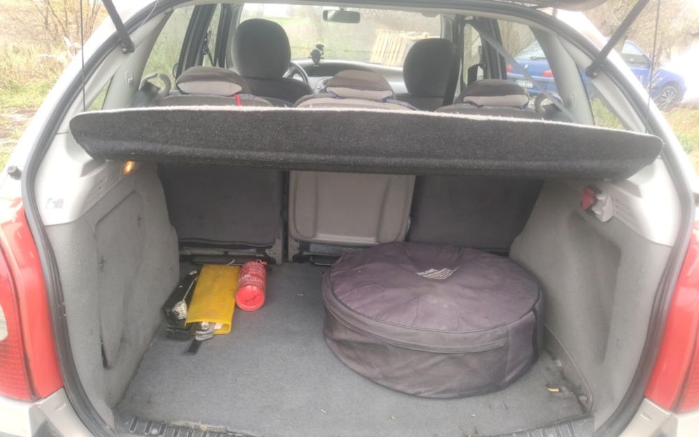 Citroen Xsara Picasso  Gaz