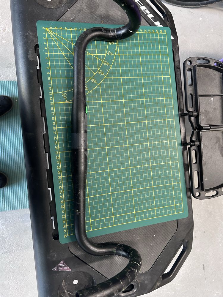 Kierownica Cube z roweru Cross Race