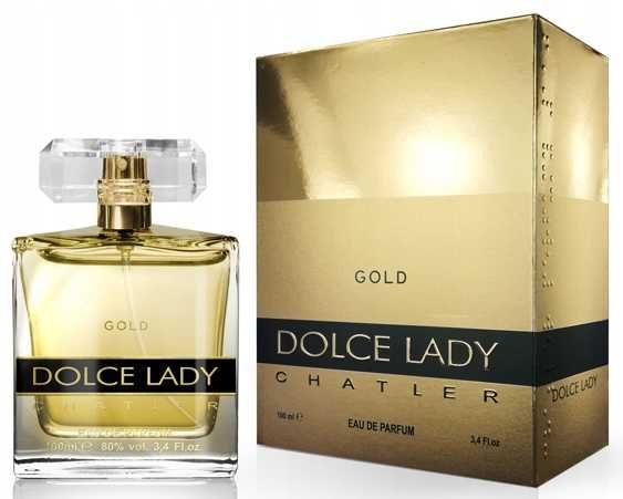 Chatler Dolce Lady Gold EDP 100 ml