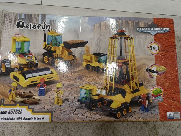 Klocki LEGO dla budowlańców
