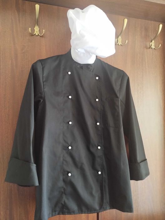 Bluza kucharska wraz z czapką
