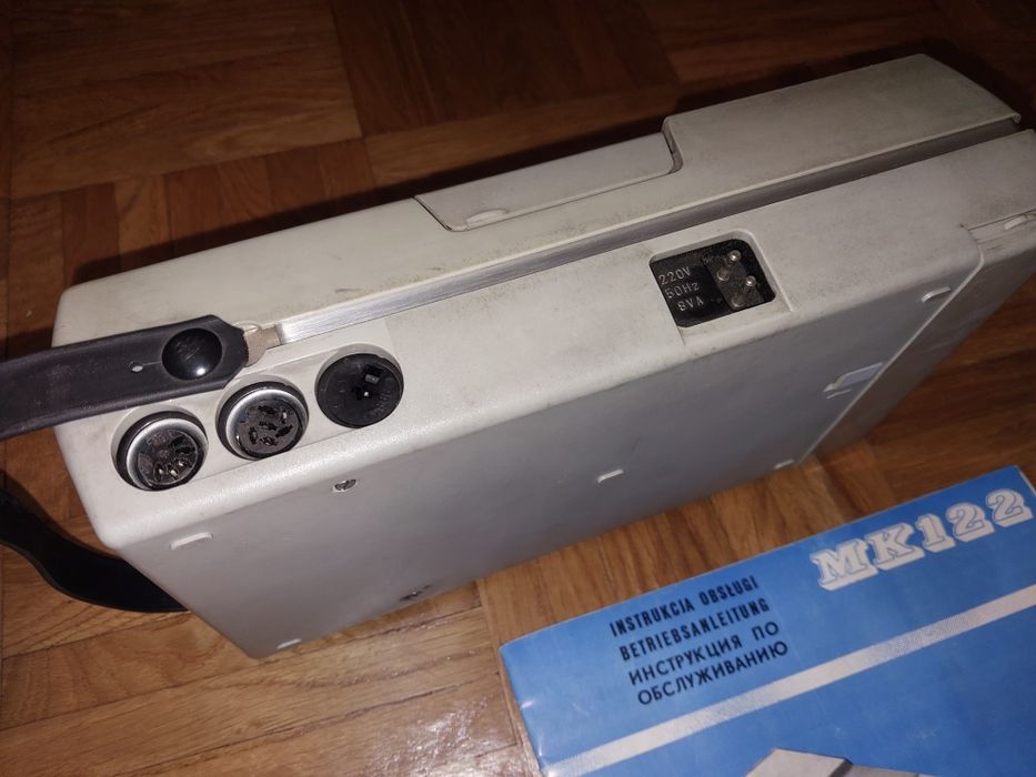 Magnetofon kasetowy MK 122 unitra zrk