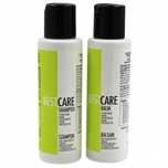 Szampon i balsam zestaw do peruk tresek clip in 2x100g