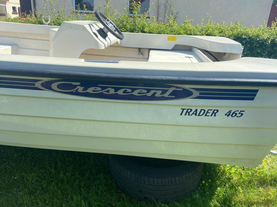 sprzedam motorówkę Crescent Trader 465