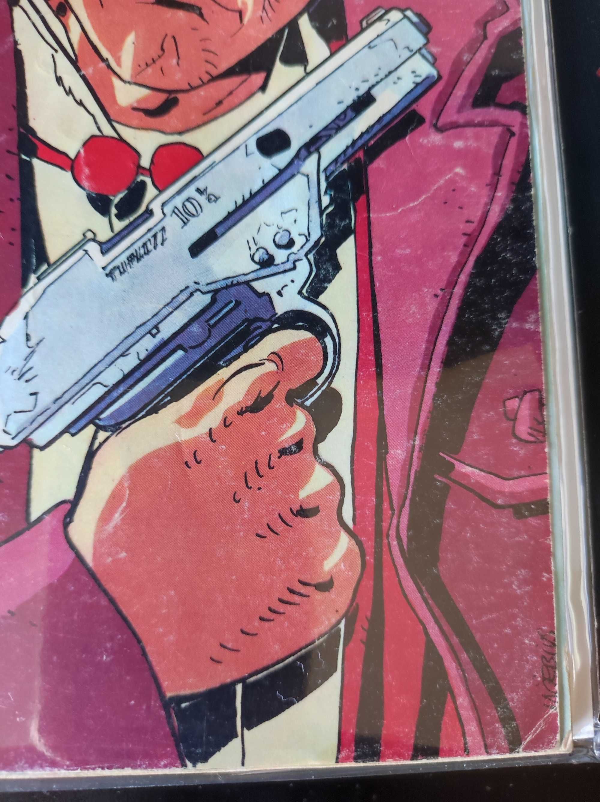Metal Hurlant #58 primeiro Jonh Difool, primeiro Incal
