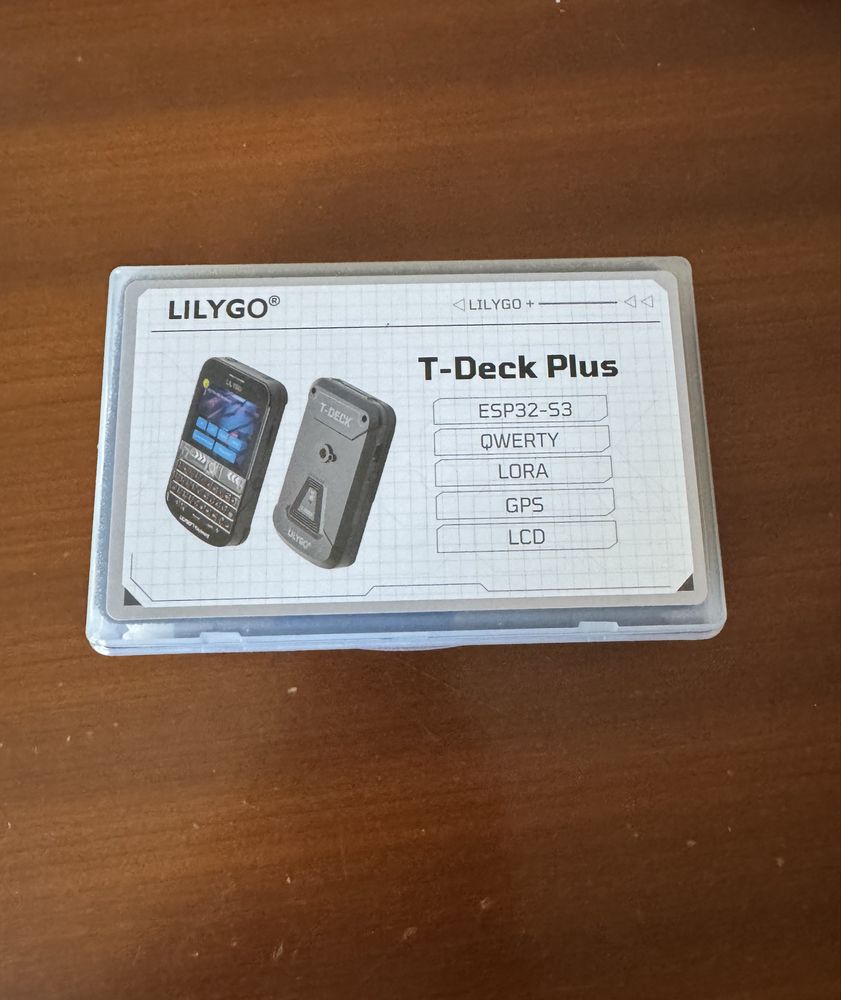 Liligo T-deck plus 868 Mhz