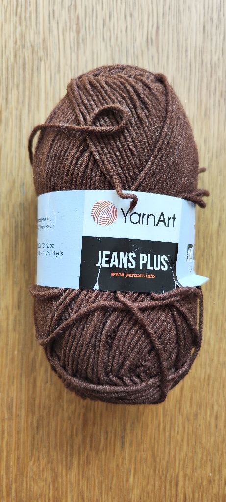 Yarnart jeans plus włóczka