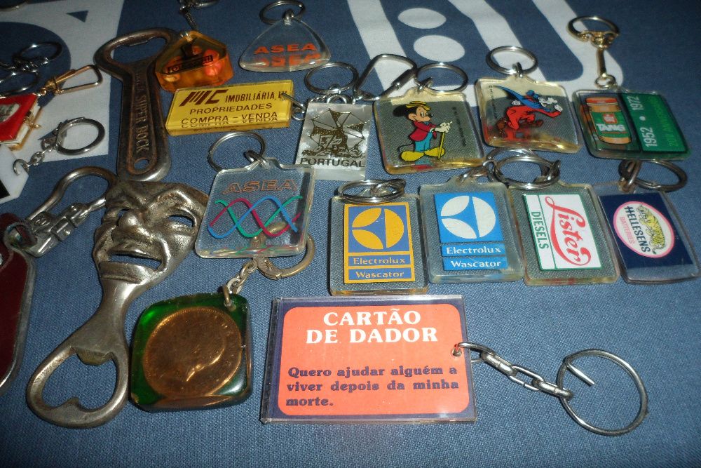Porta chaves para colecionadores