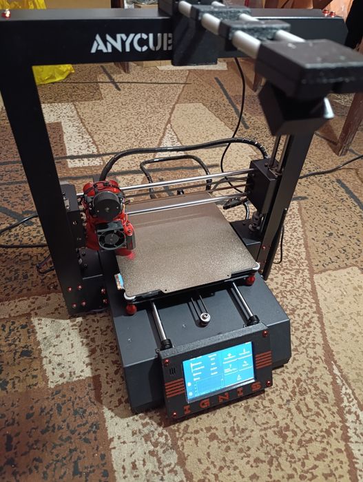 FDM 3D принтер klipper