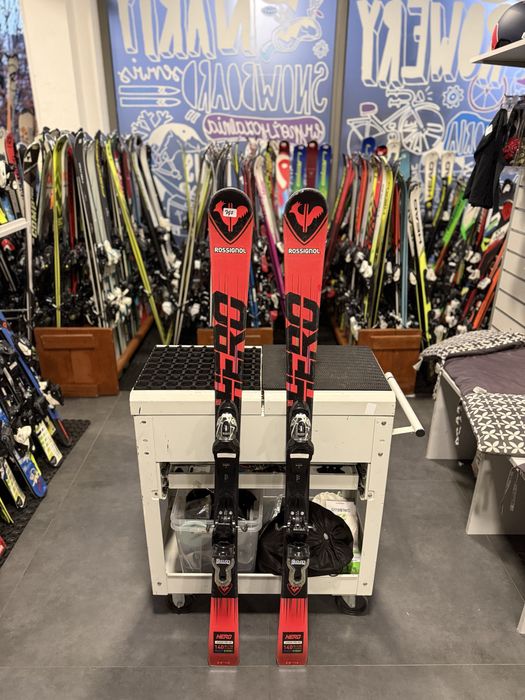 Narty dziecięce ROSSIGNOL HERO PRO 140 cm sklep serwis krk Dąbska 18d
