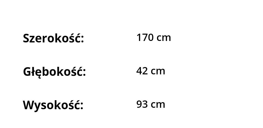 Zestaw Mebli do salonu / pokoju